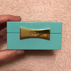 Kate Spade jewelry box